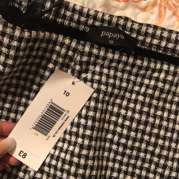 Plaid skirt - Picture 3 of 3